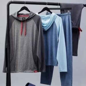 Jason Wu X Eva Air sleep wear Pajamas Louging hoodie, pants, Large